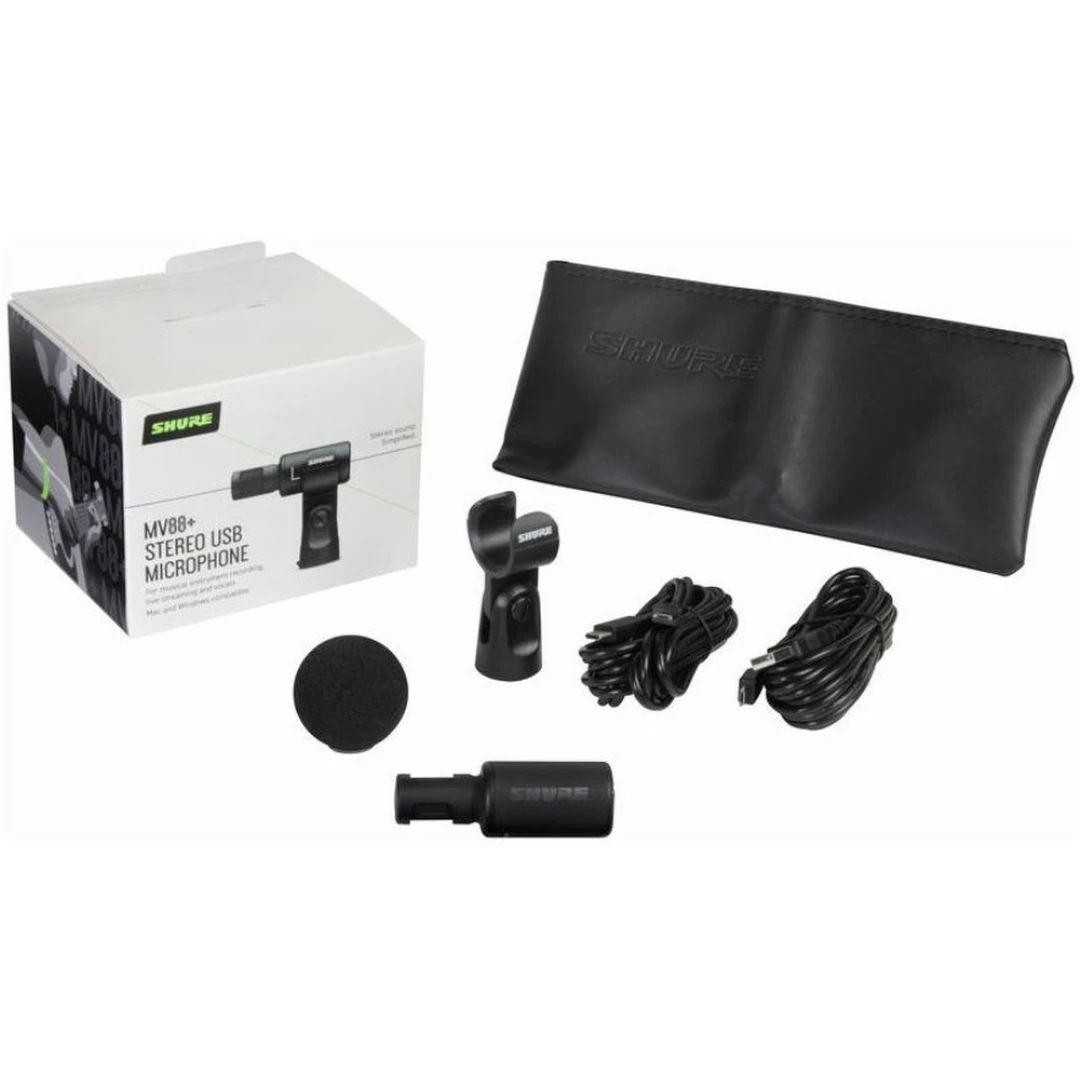 Микрофон Shure MV88+STEREO-USB