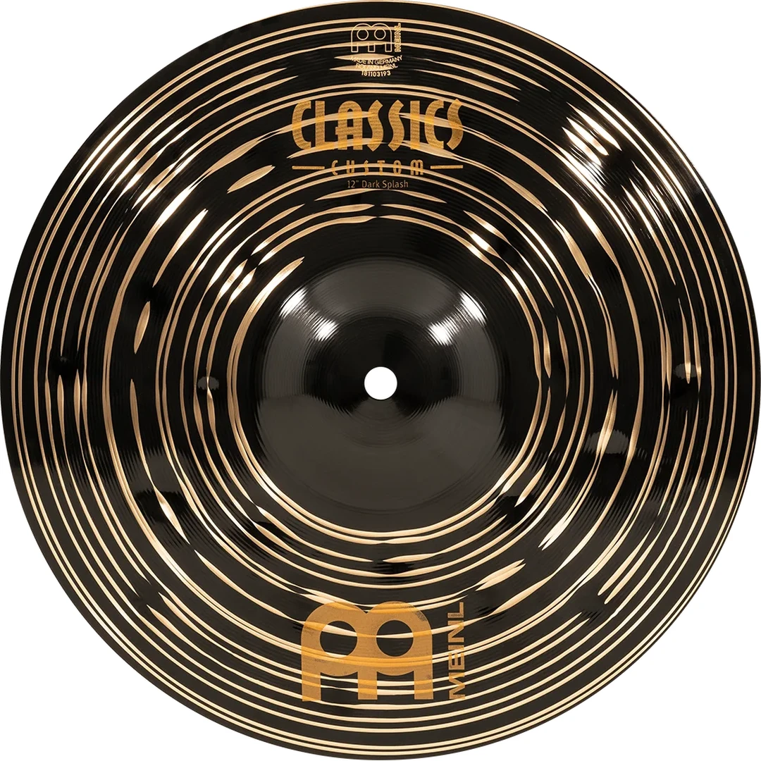 Тарелка Meinl 12" Classics Custom Dark Splash CC12DAS