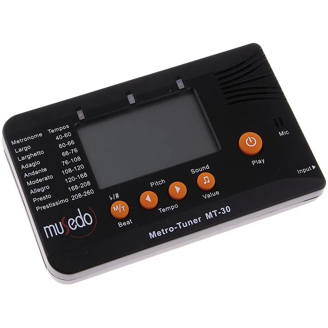 Тюнер-метроном Musedo MT-30