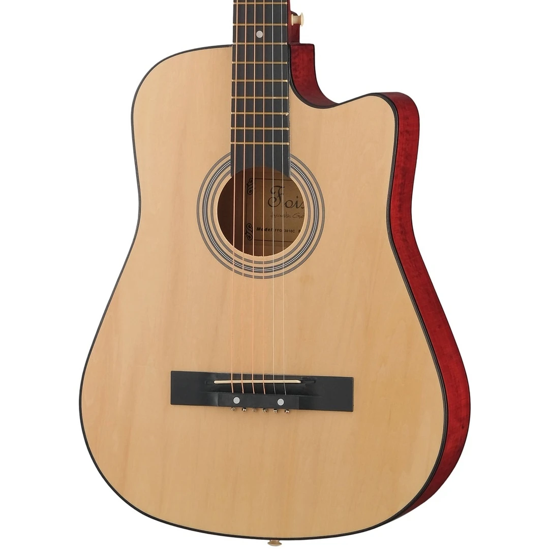 Акустическая гитара Foix FFG-3810C-NAT