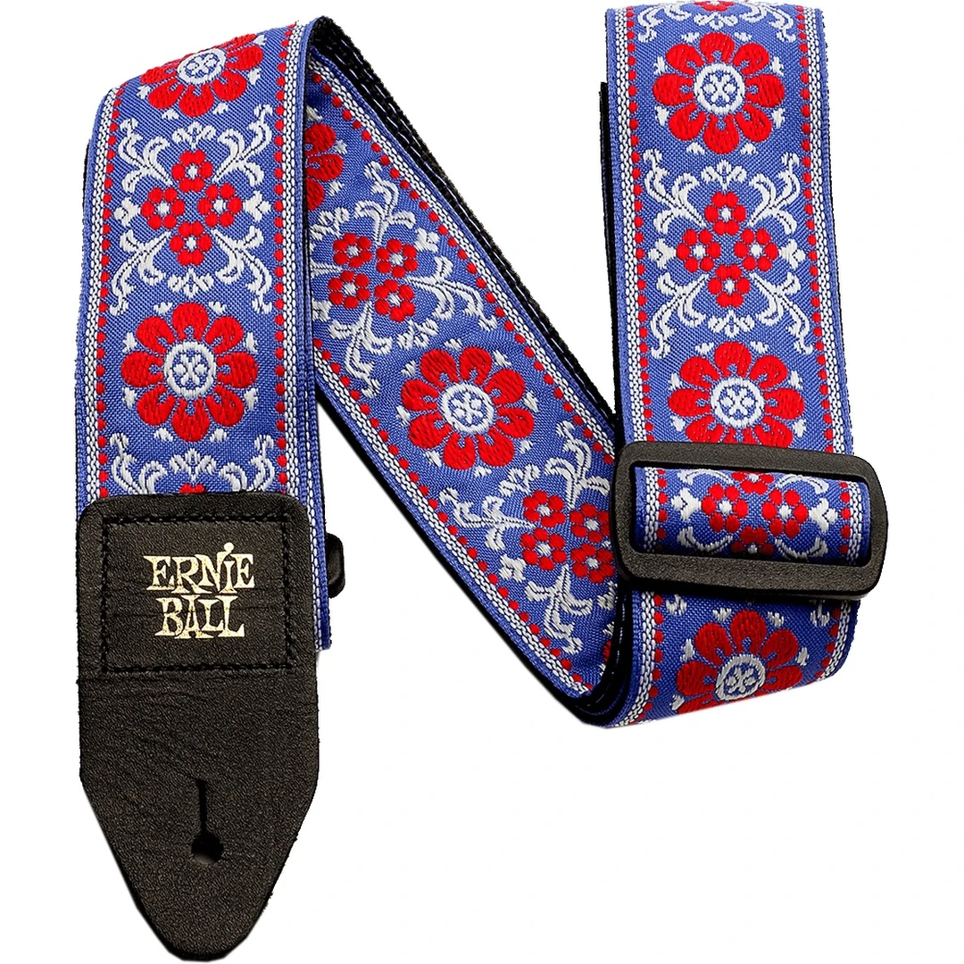 Ремень для гитары Ernie Ball Jacquard Morning Blossom P04107