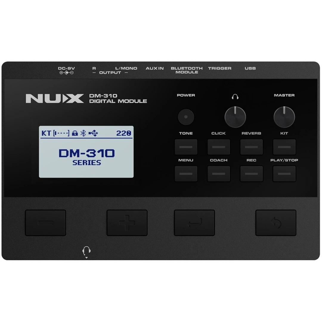 Электронная ударная установка Nux DM-310