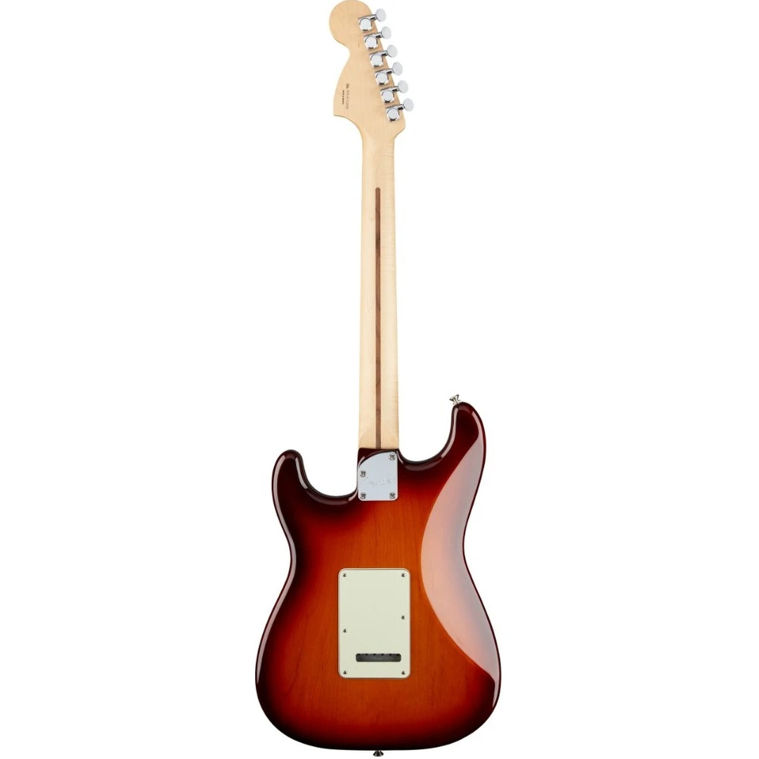 Электрогитара Fender Deluxe Stratocaster HSS MN Tobacco Burst