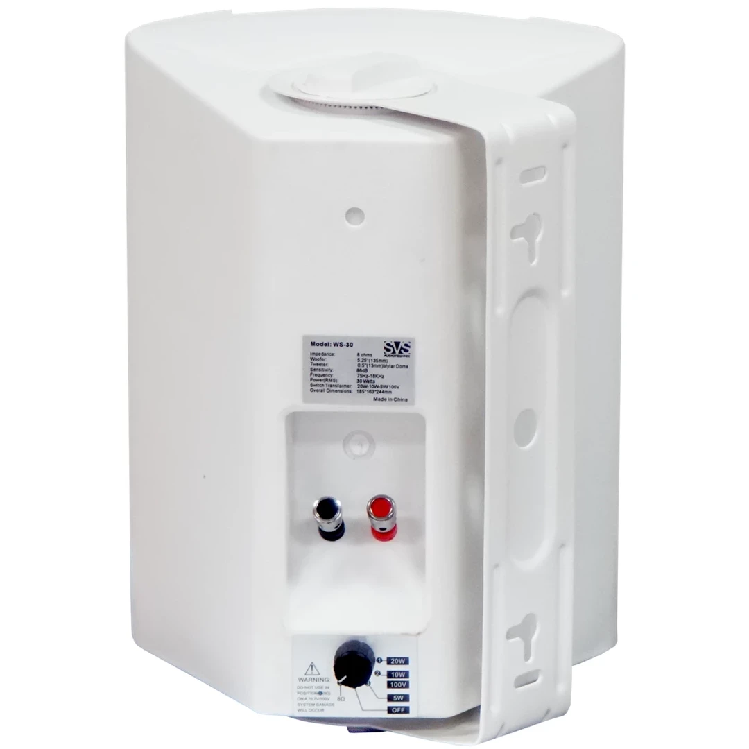 Пассивная акустическая система SVS Audiotechnik WS-30 White