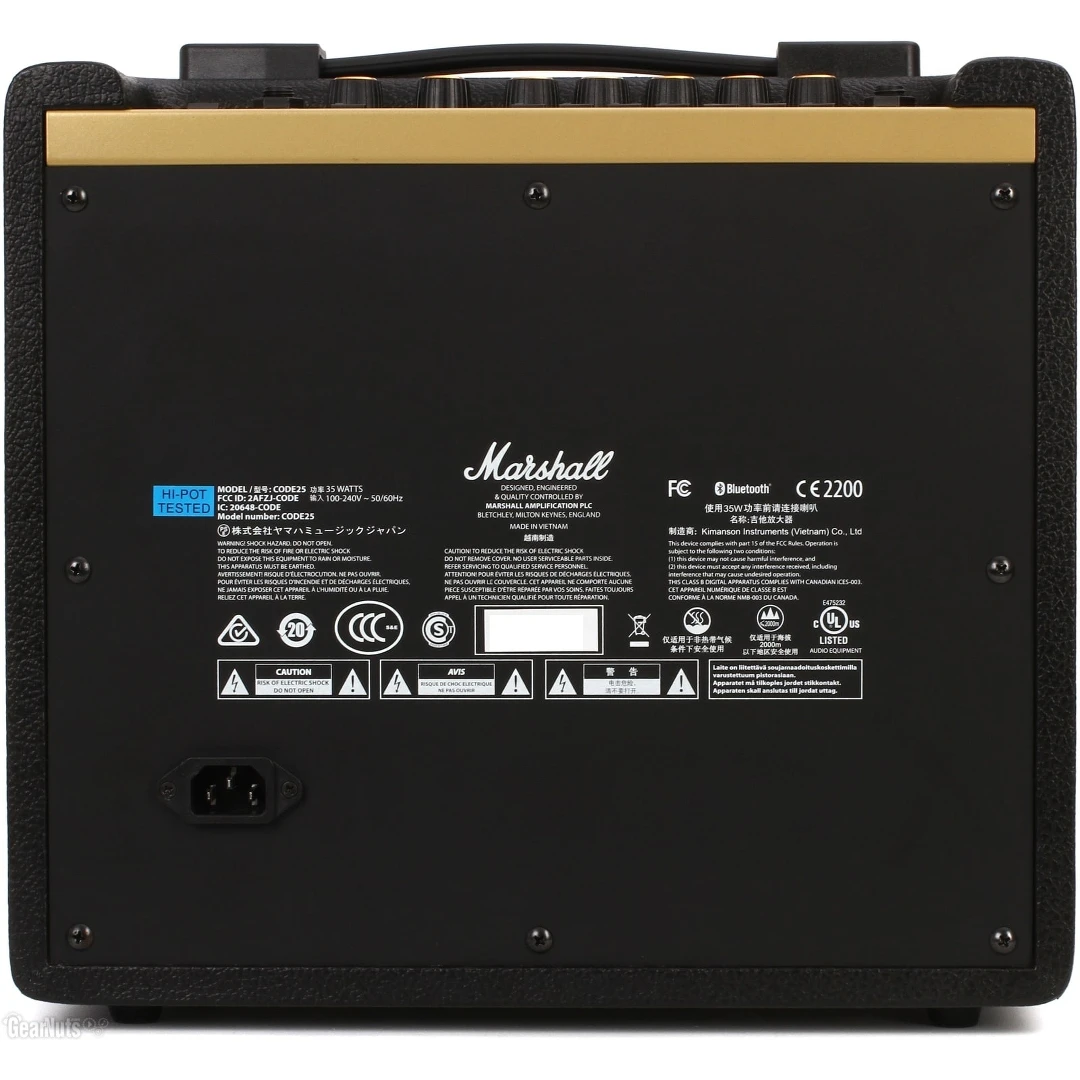 Комбоусилитель Marshall Code 25