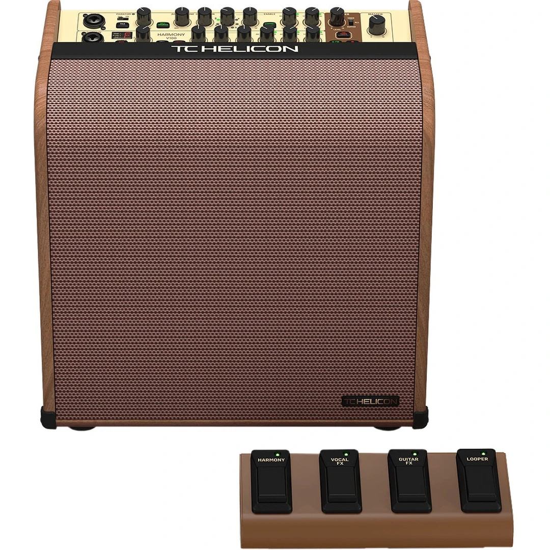Комбоусилитель TC Helicon Harmony V100