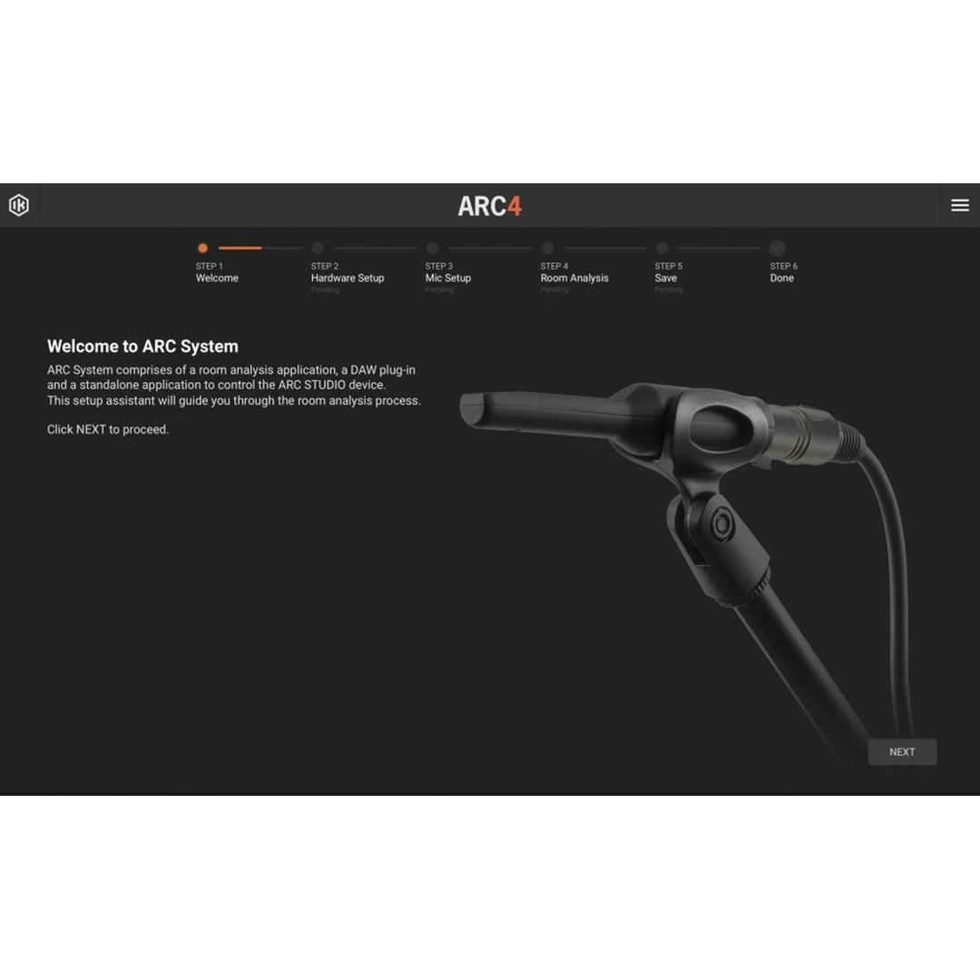 Программное обеспечение IK Multimedia ARC-4