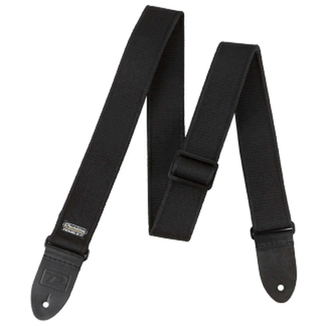 Ремень для гитары Dunlop D38-09BK Solid Black