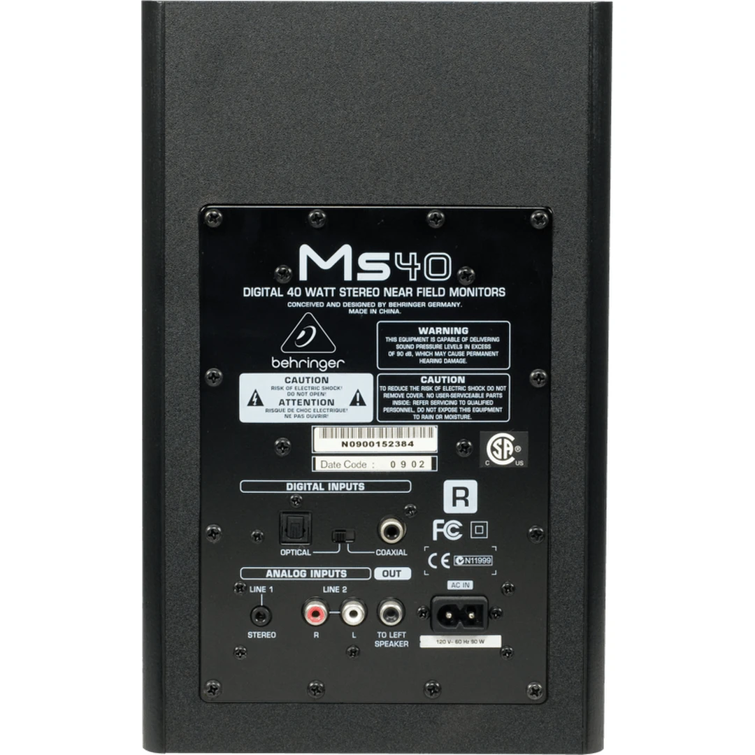 Студийные мониторы Behringer MS40