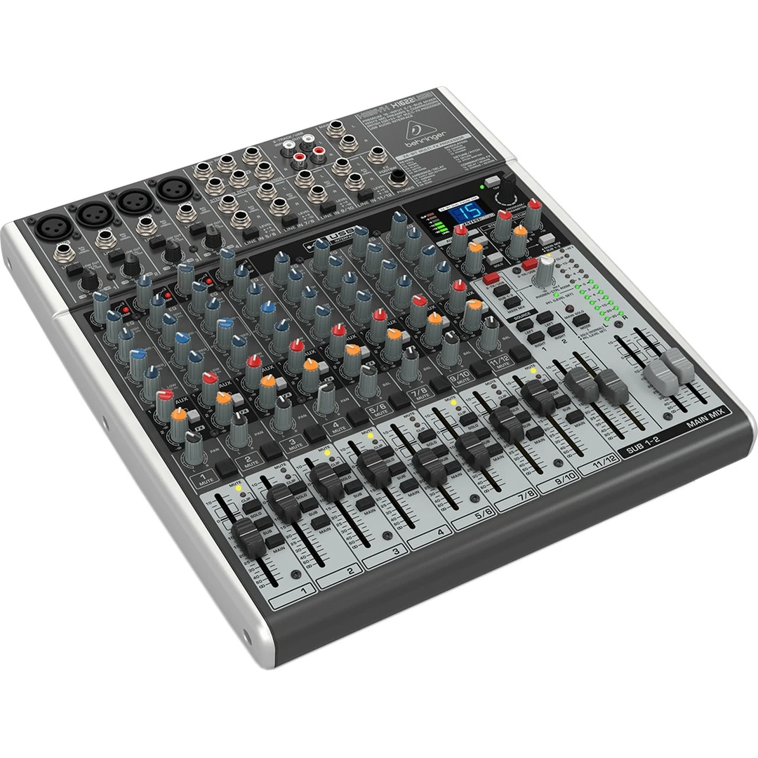Микшерный пульт Behringer X1622USB