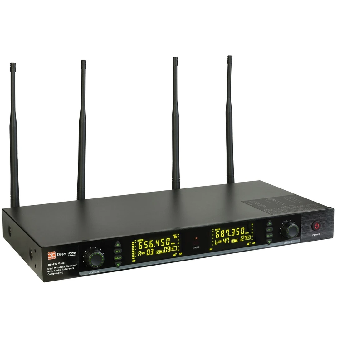 Радиосистема Direct Power Technology DP-220 Vocal