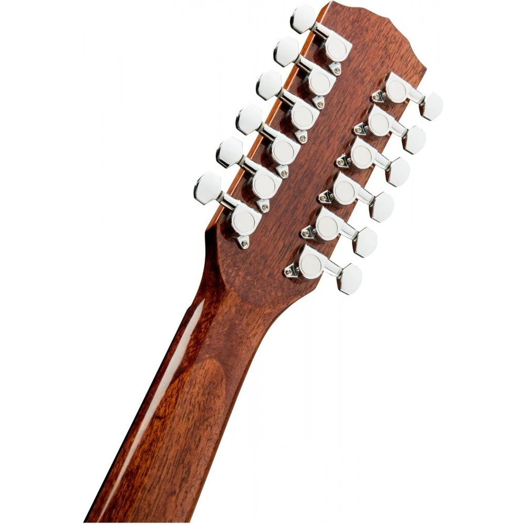12-струнная электроакустическая гитара Fender CD-60SCE-12 Nat