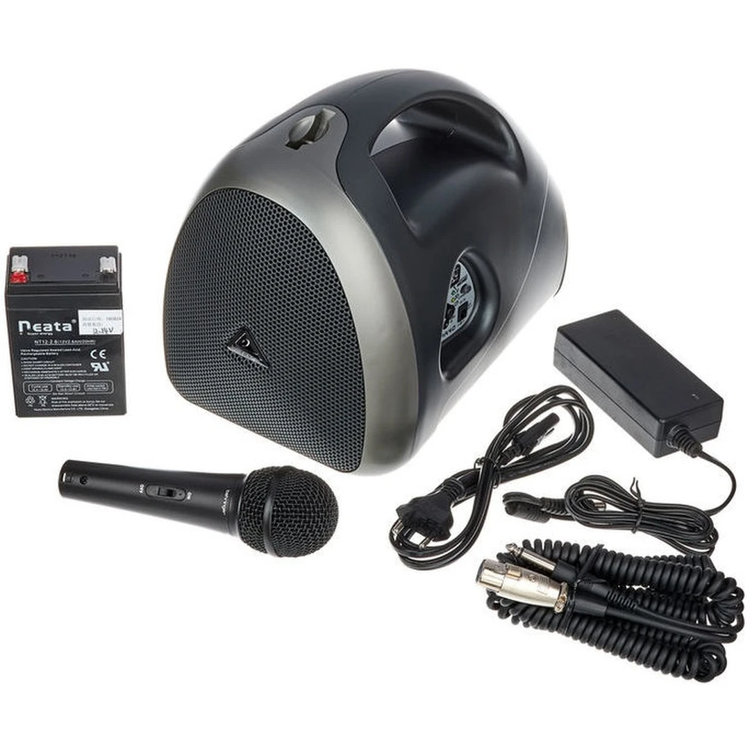 Портативная акустическая система Behringer HPA40