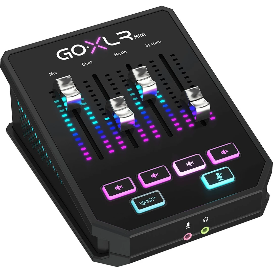 Аудиоинтерфейс TC Helicon GO XLR Mini