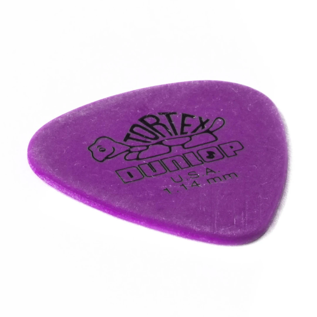 Набор медиаторов Dunlop 418P1.14 Tortex Standard 1.14
