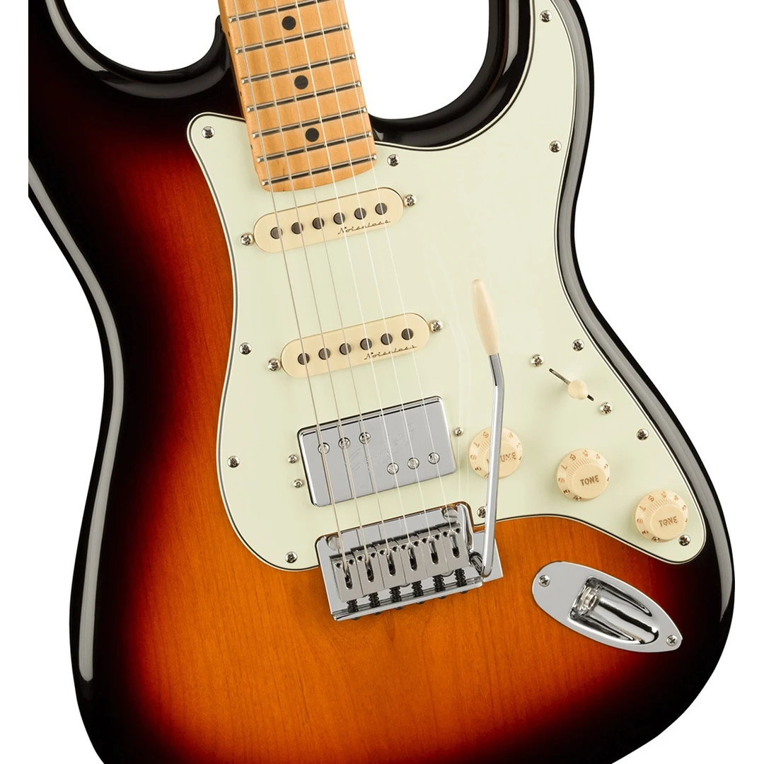 Электрогитара Fender Player Plus Stratocaster HSS MN 3-Tone Sunburst