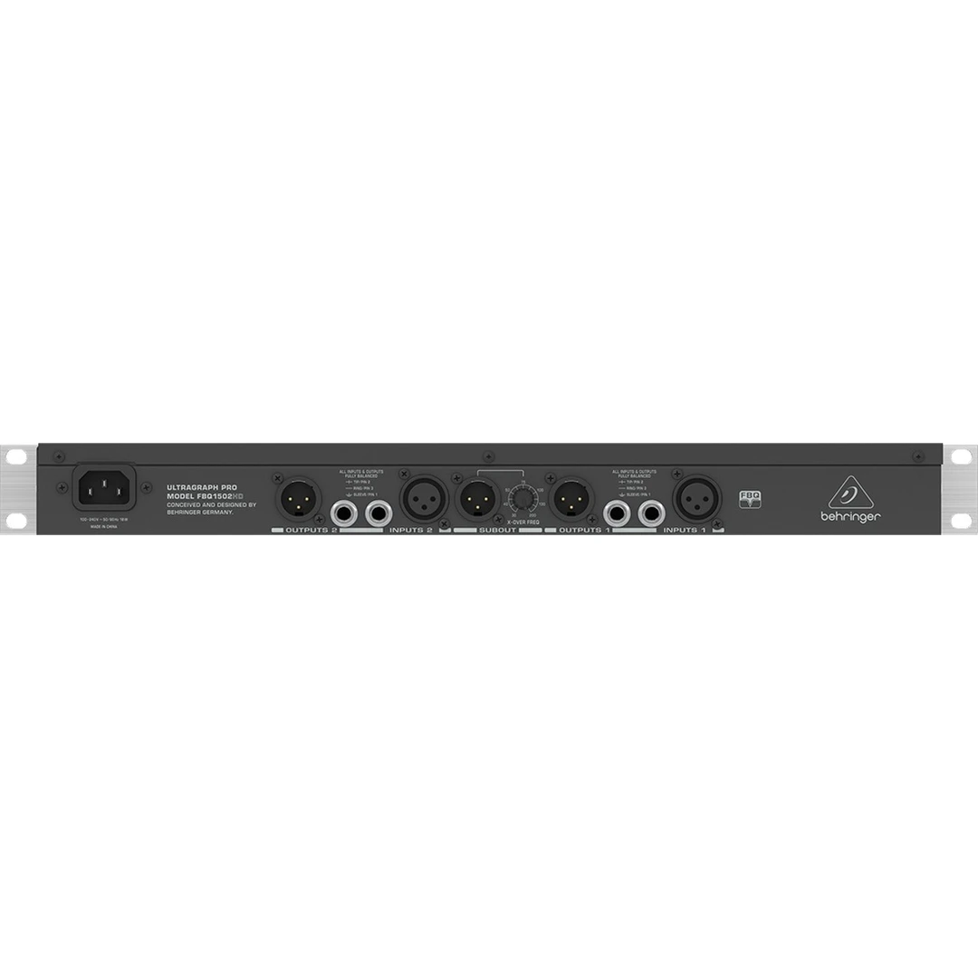 Эквалайзер Behringer FBQ1502HD