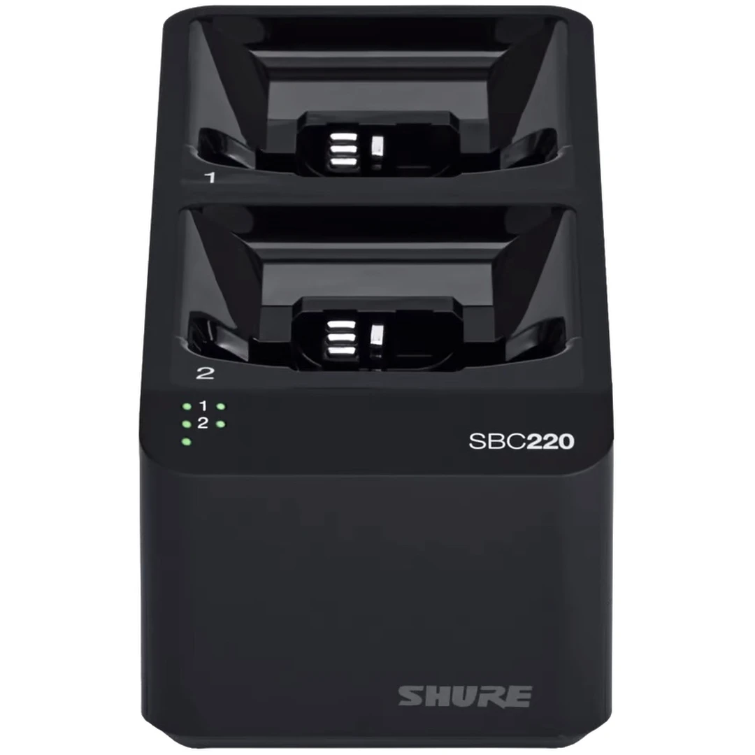 Зарядное устройство Shure SBC220-E