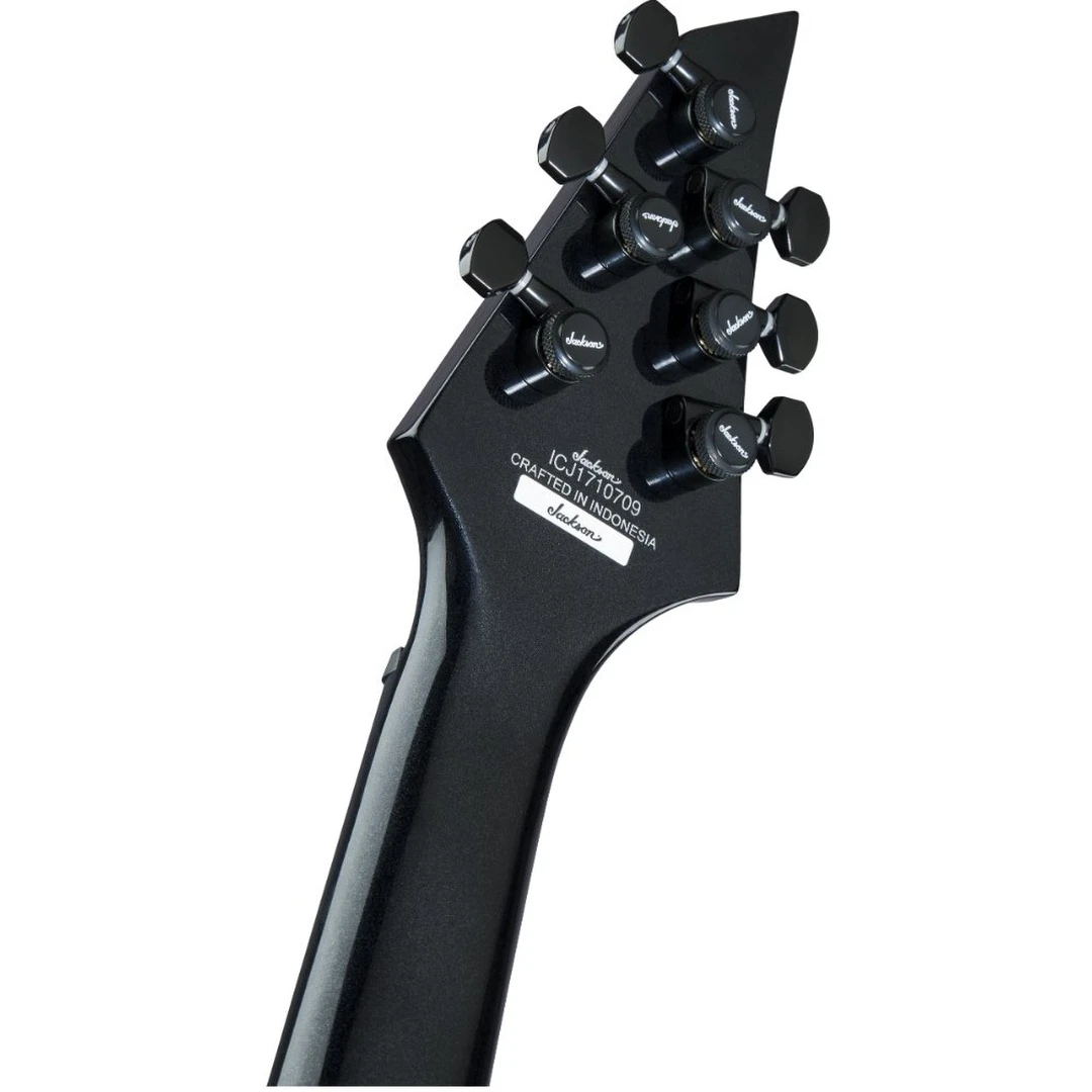 Электрогитара Jackson Pro Series Signature Chris Broderick Soloist HT6 Metallic Black RW
