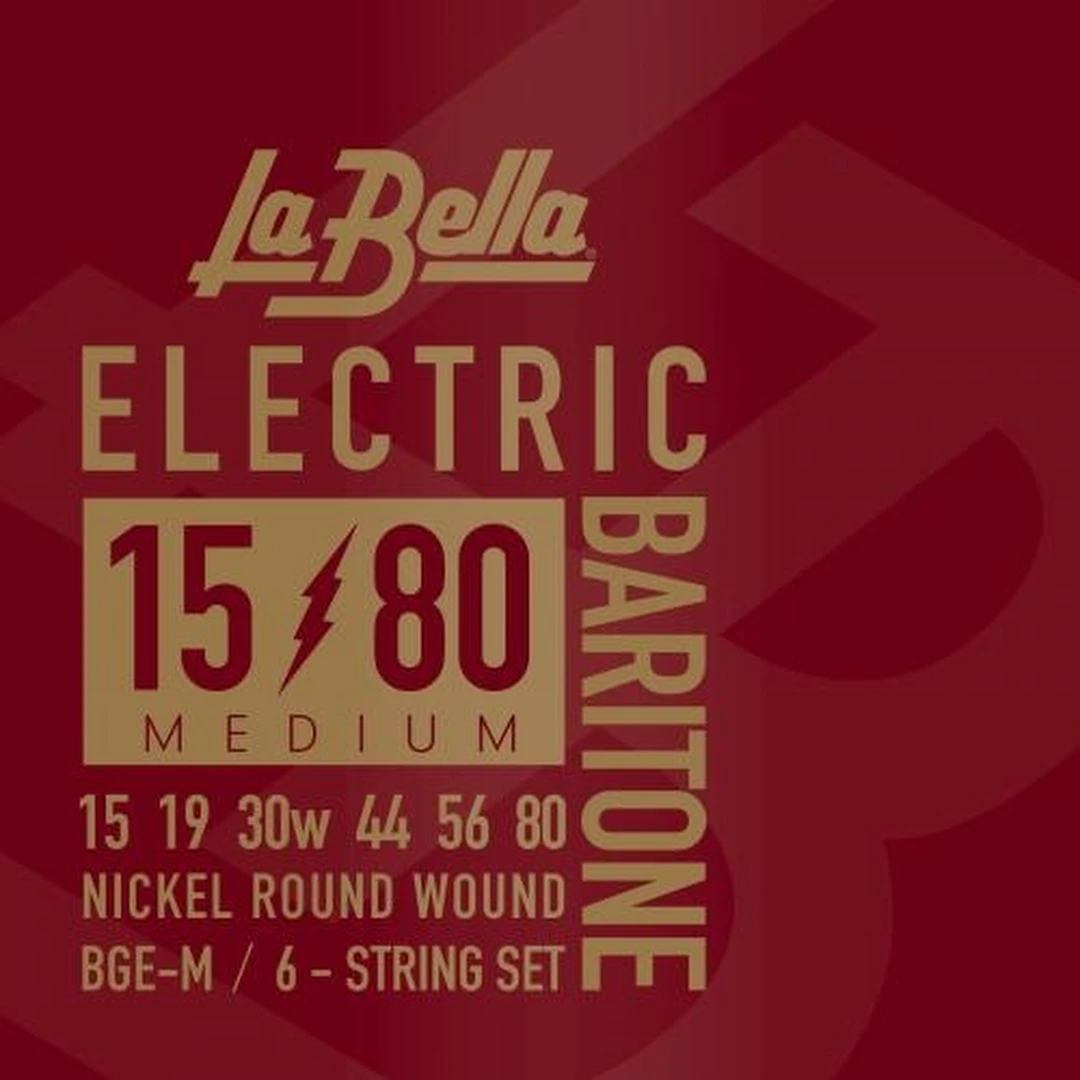 Струны для электрогитары La Bella BGE-M