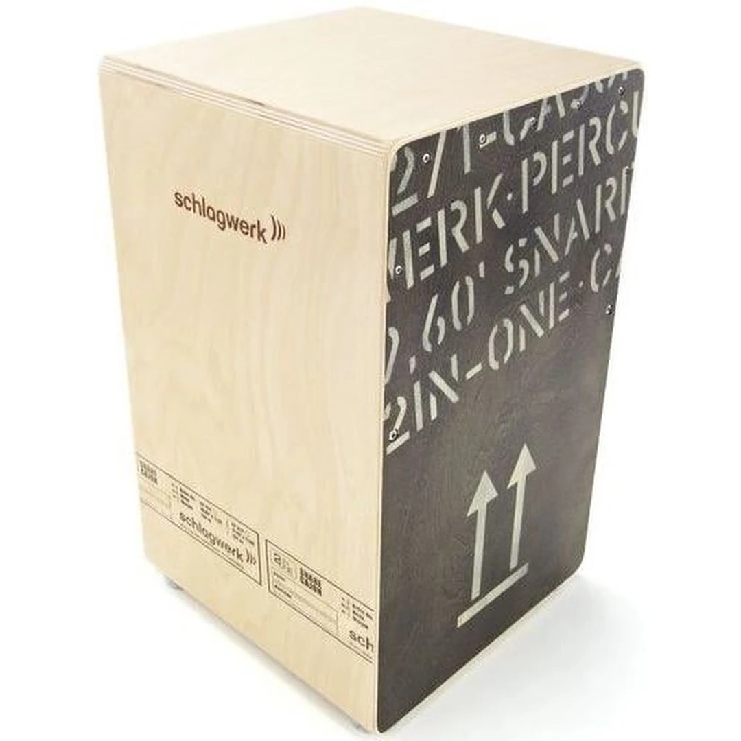 Кахон Schlagwerk CP404BLK 2inOne Black