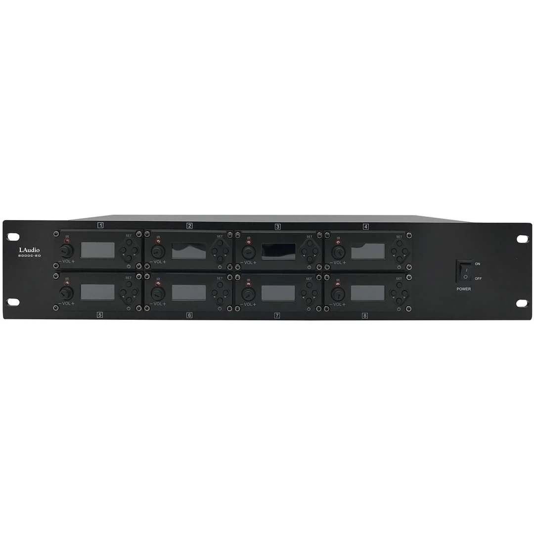 Радиосистема LAudio 8000C-6D2H
