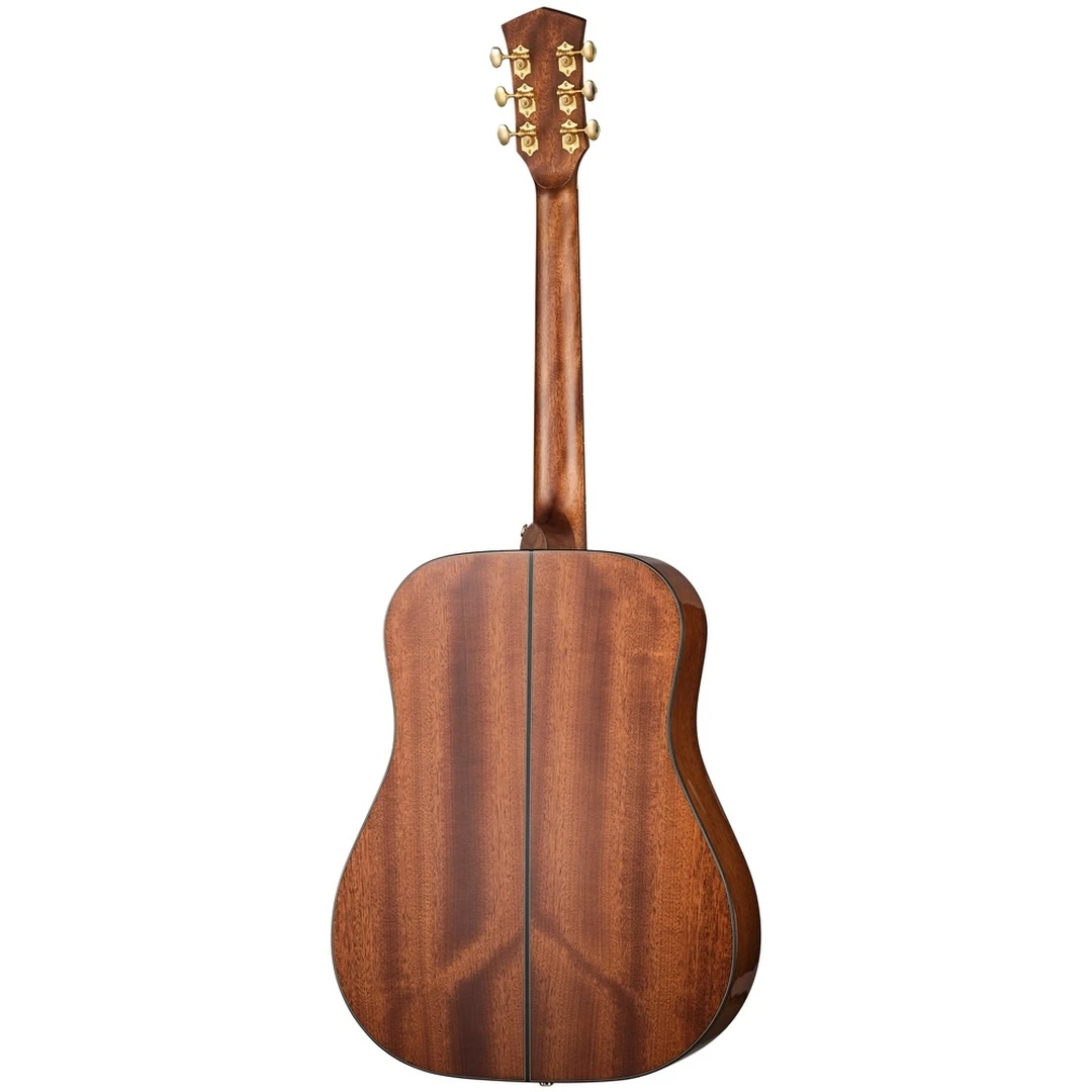 Электроакустическая гитара Cort Gold-D6 50th WCASE NAT