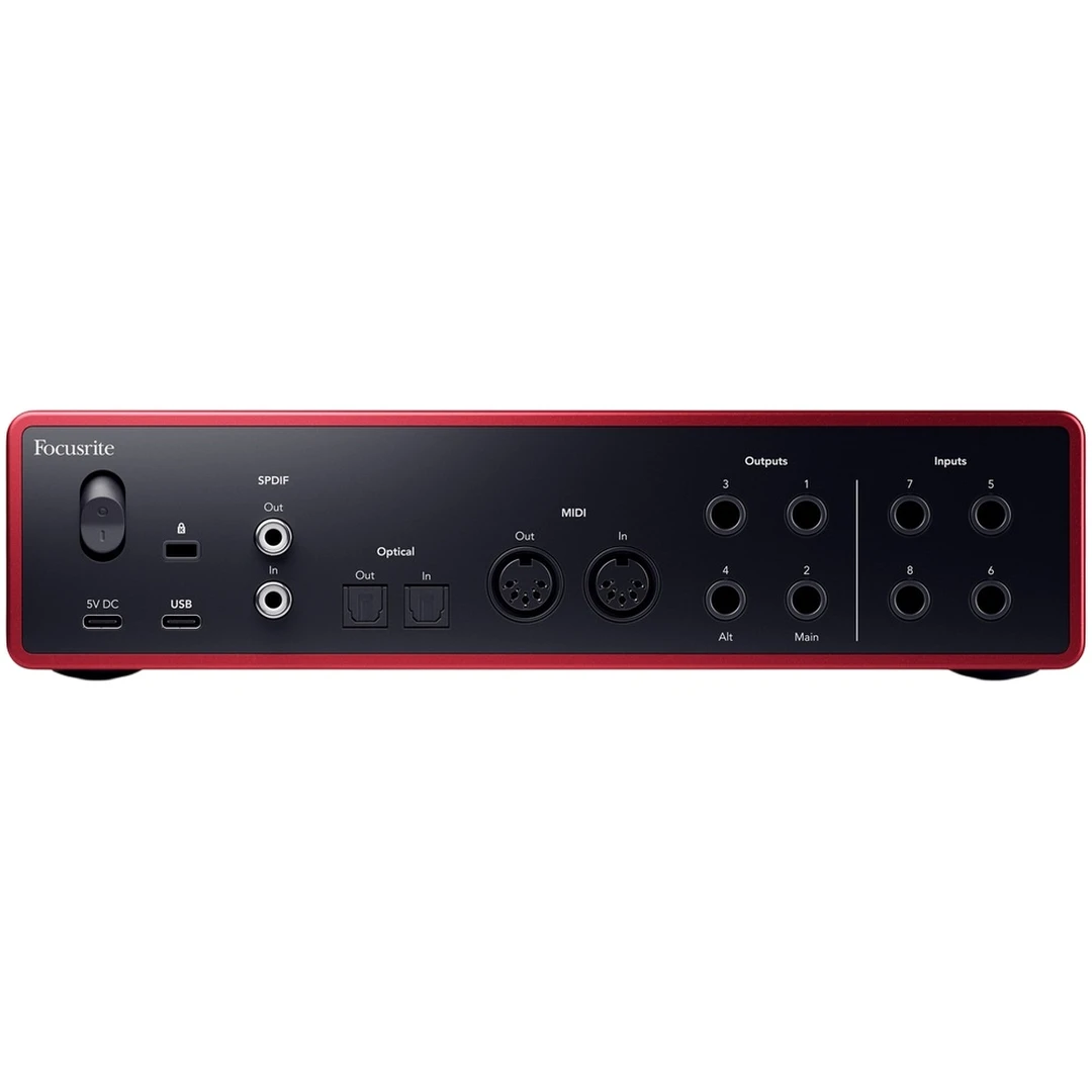 Аудиоинтерфейс Focusrite Scarlett 18i16 4th gen