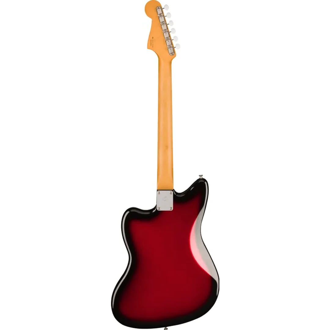 Электрогитара Fender Gold Foil Jazzmaster EB Candy Apple Burst