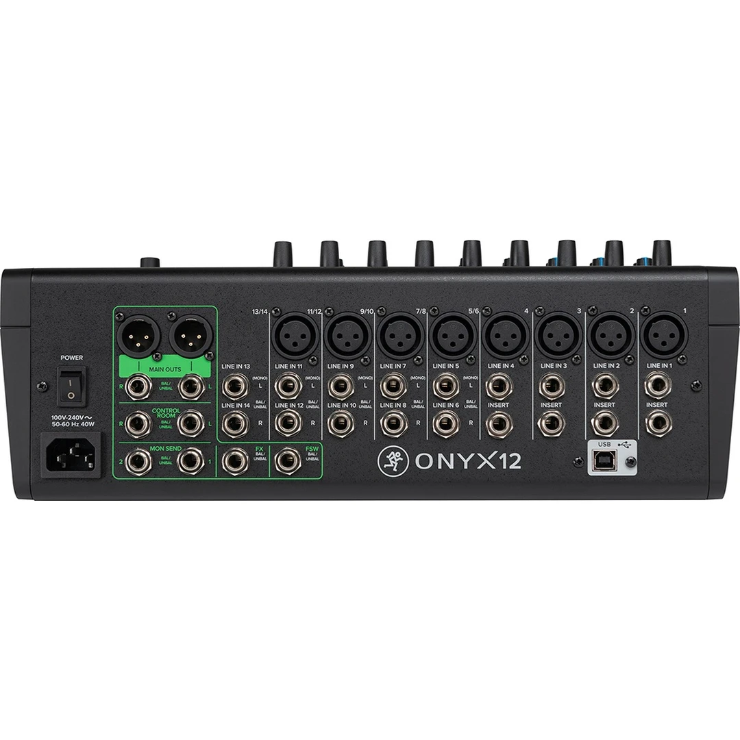 Микшерный пульт Mackie Onyx 12