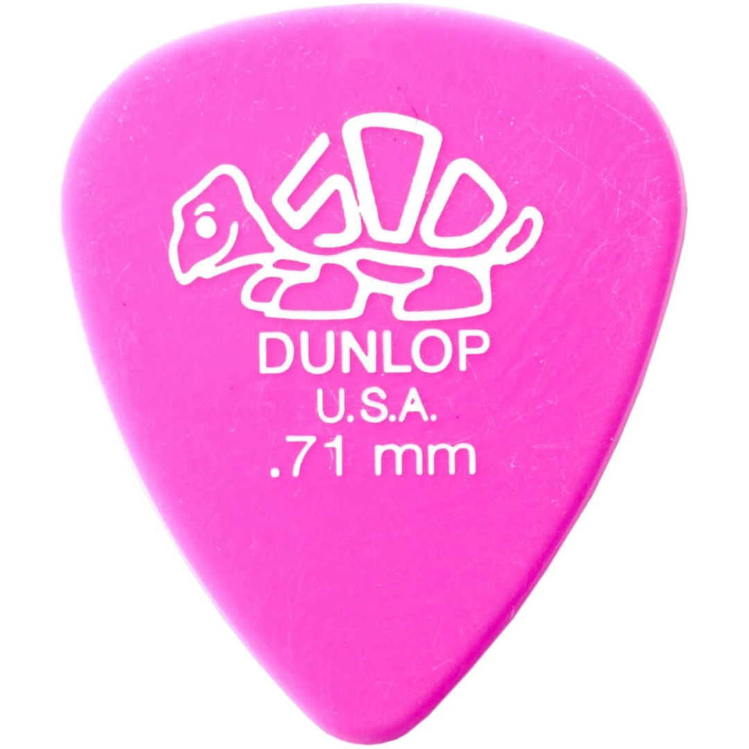 Медиатор Dunlop 41R.71 Delrin 500 .71