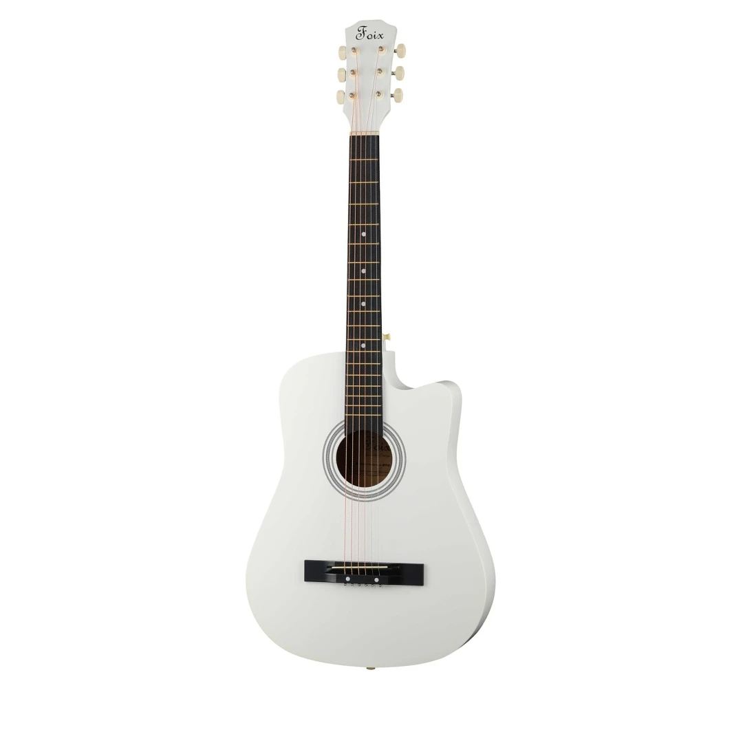 Акустическая гитара Foix FFG-38C-WH-M
