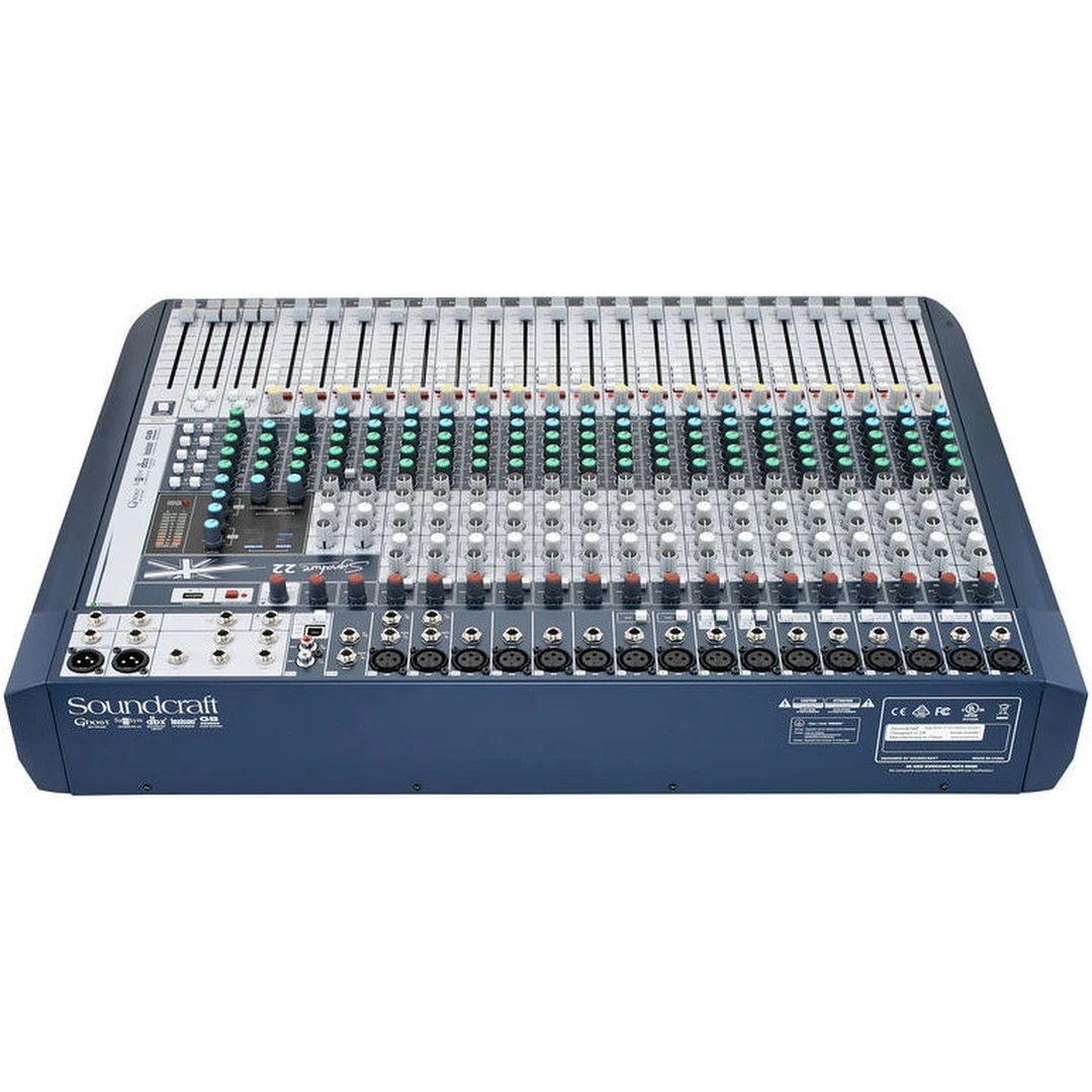 Микшерный пульт Soundcraft Signature 22
