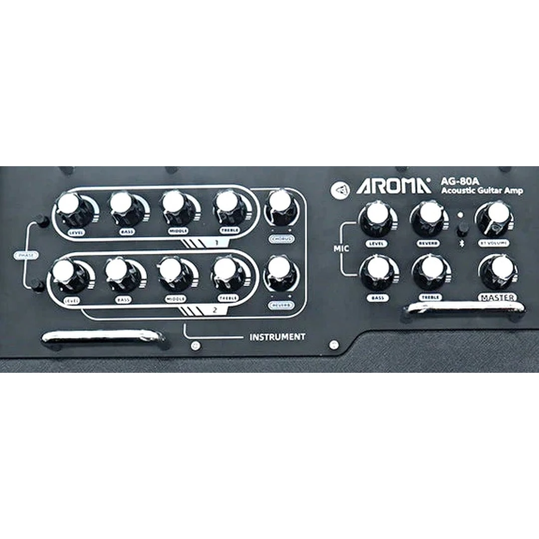 Комбоусилитель Aroma AG-80A BL