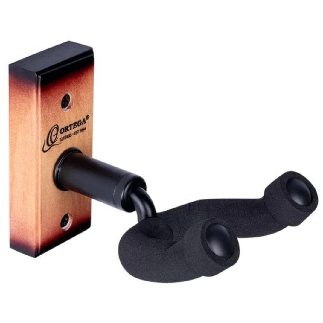 Настенный держатель для гитары Ortega OGH-1TSB