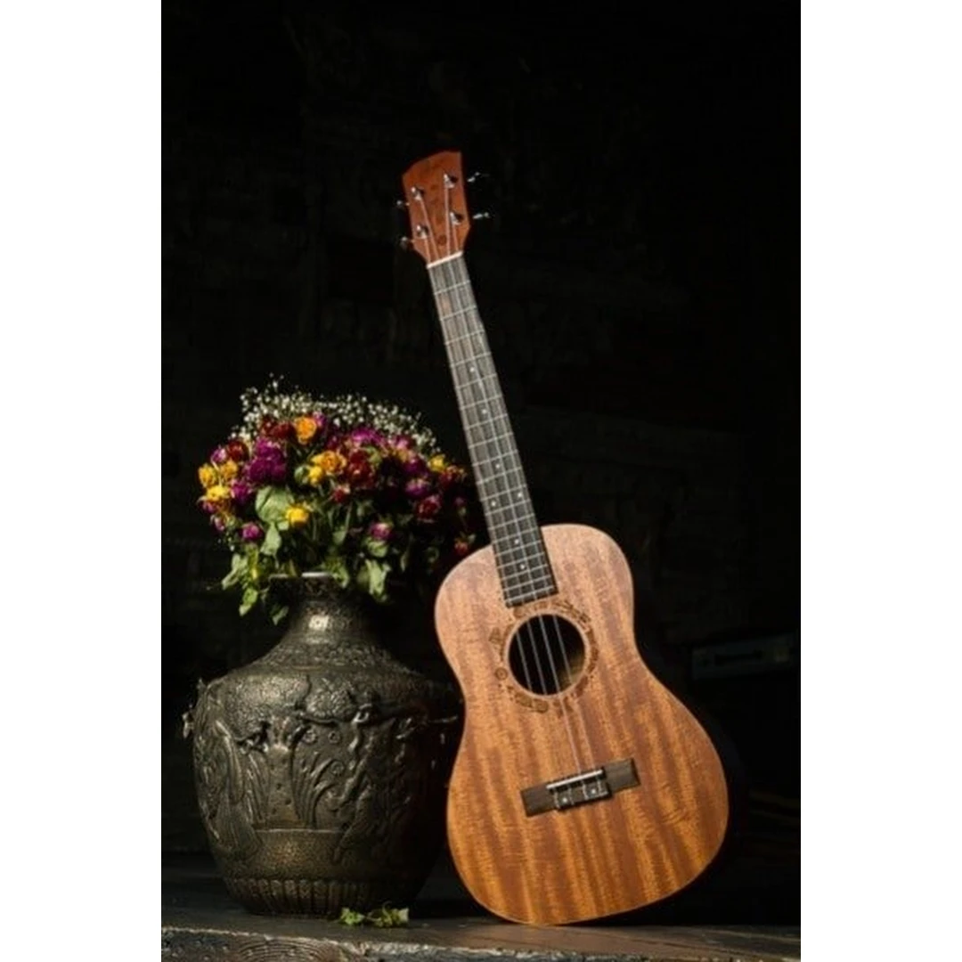 Укулеле Flight DUB 38 EQ MAH/MAH