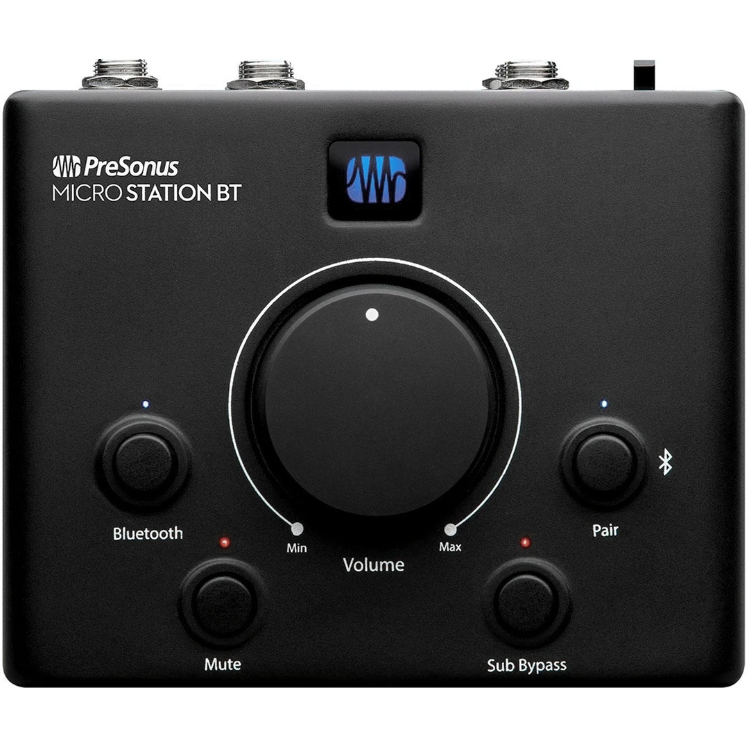 Контроллер студийных мониторов Presonus MicroStation BT