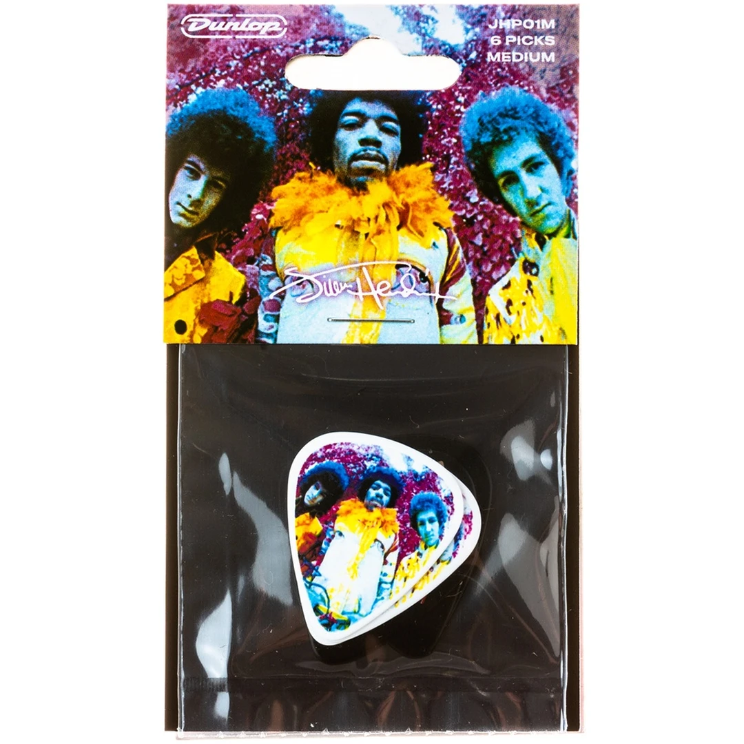 Набор медиаторов Dunlop JHP01M Jimi Hendrix Are You Experienced?