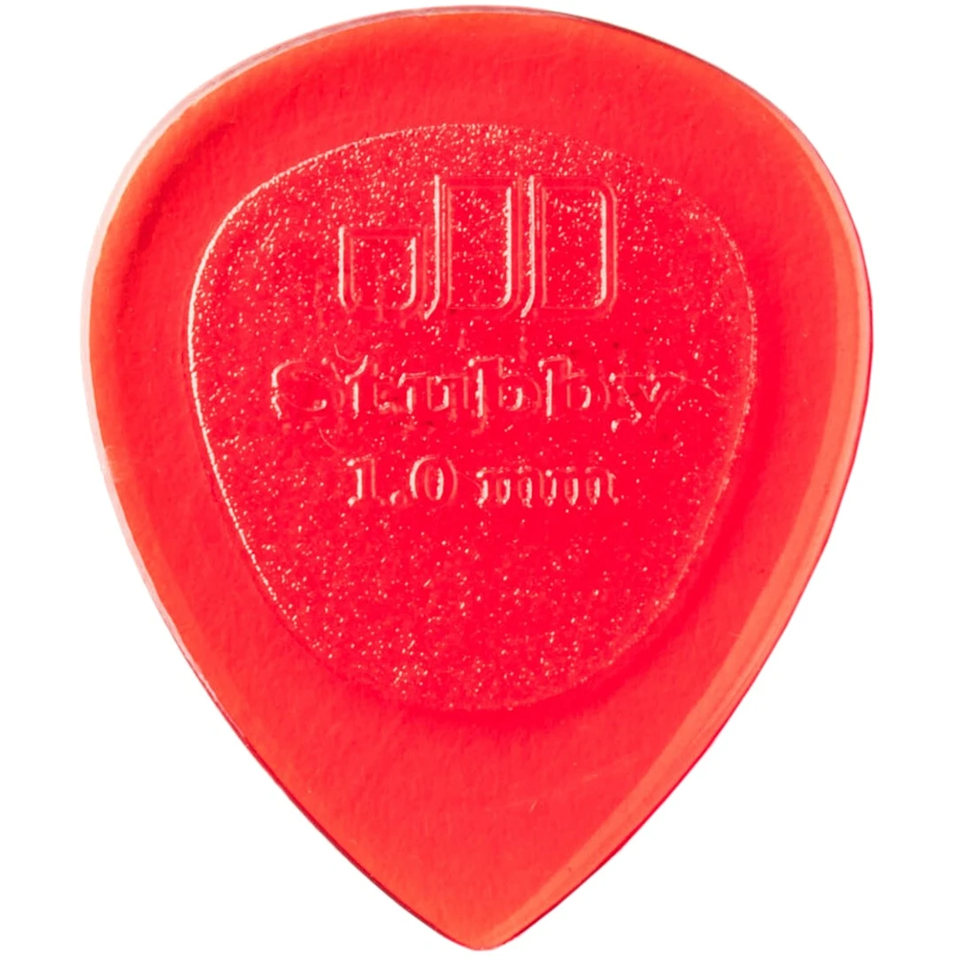 Медиатор Dunlop 474R1.0 Stubby Jazz 1.0