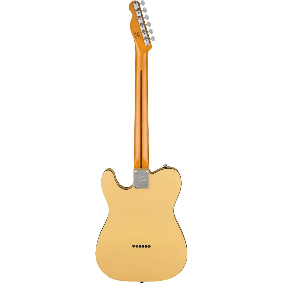 Электрогитара Fender Squier 40th Anniversary Telecaster MN Aged Hardware Satin Vintage Blonde