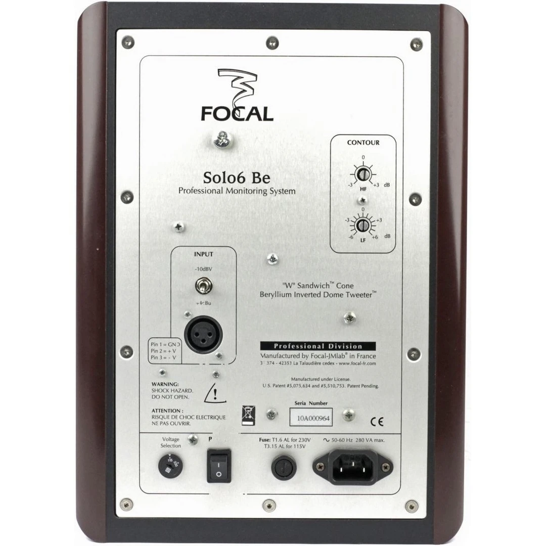 Студийный монитор Focal Solo 6 Be
