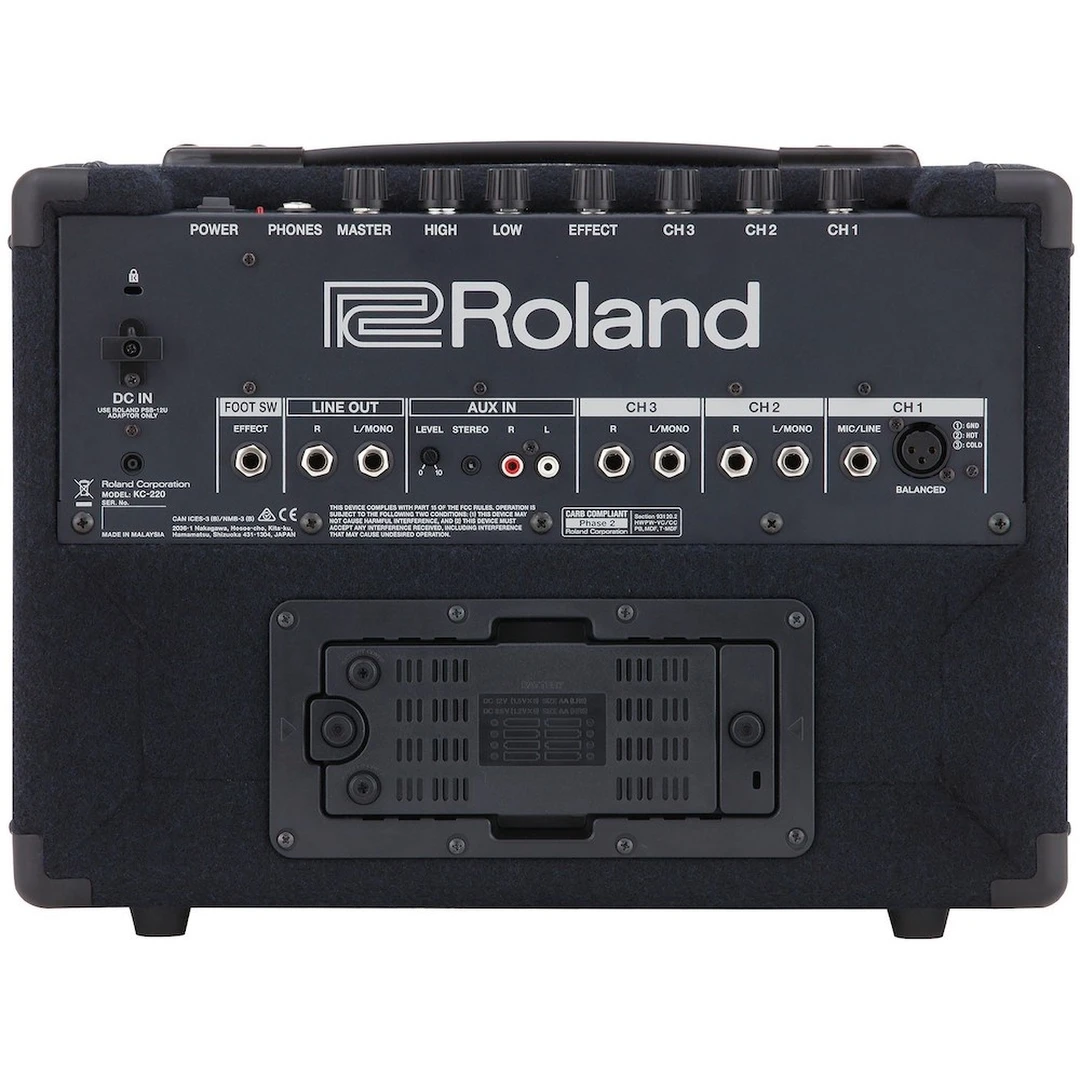 Комбоусилитель для клавишных Roland KC-220
