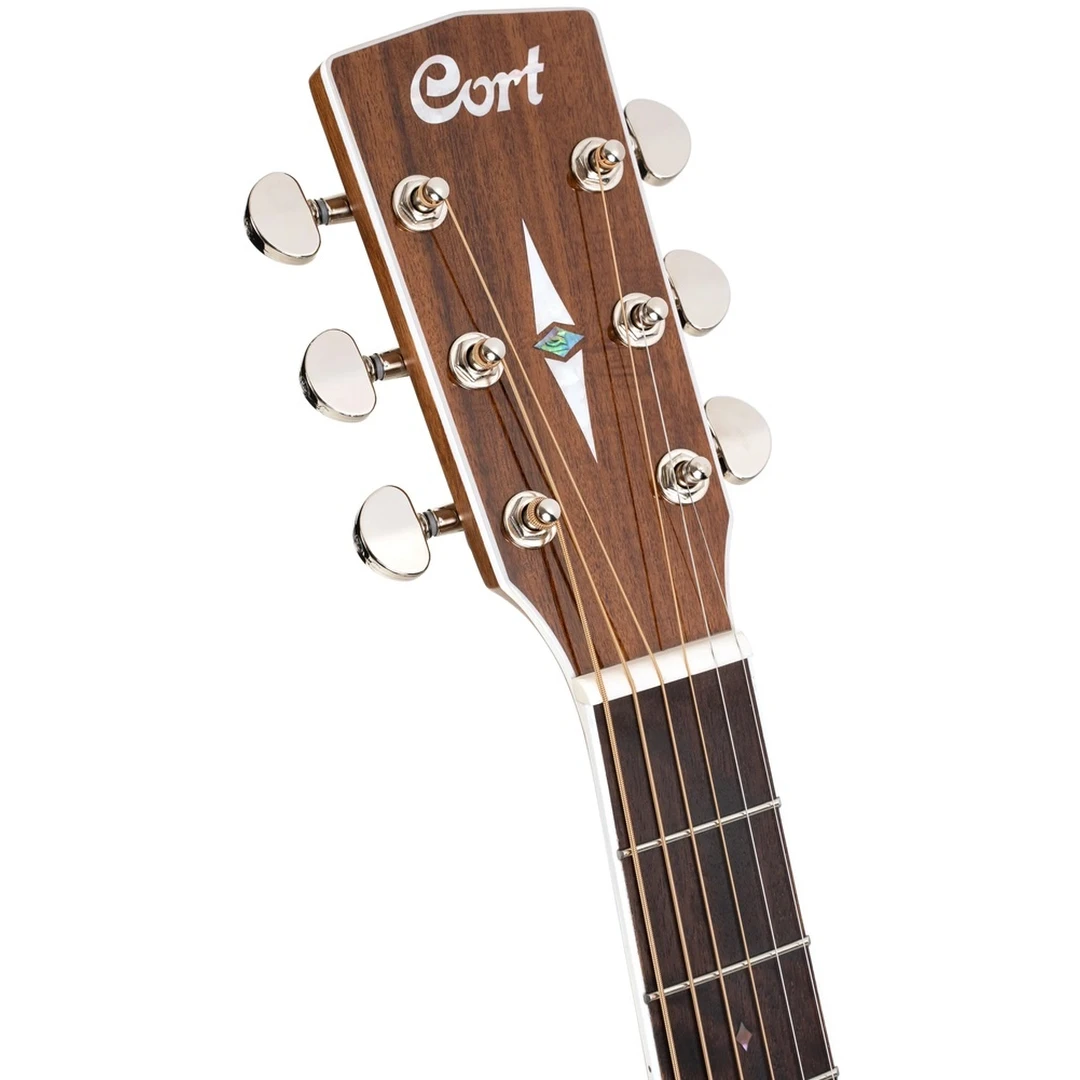 Электроакустическая гитара Cort GA5F-KOA NAT
