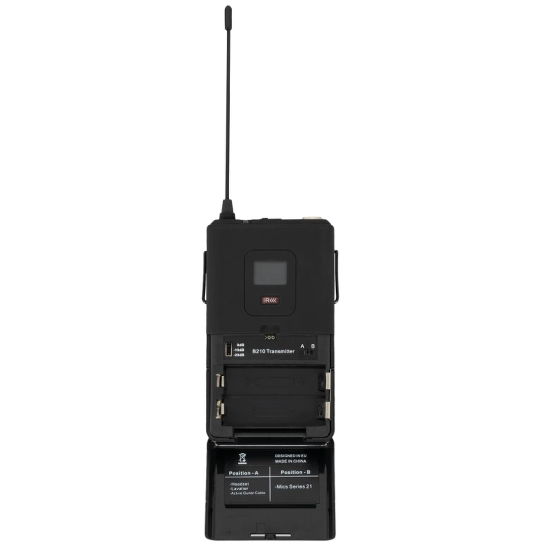 Радиосистема Prodipe DSP Duo UHF-B210/F5
