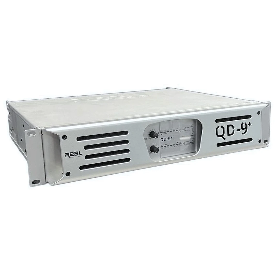 Четырехканальный усилитель мощности Real Sound QD-9