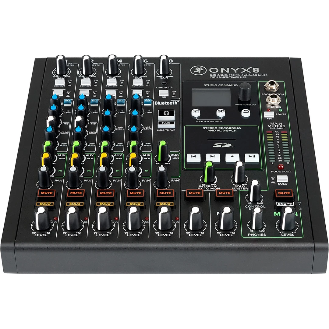 Микшерный пульт Mackie Onyx 8