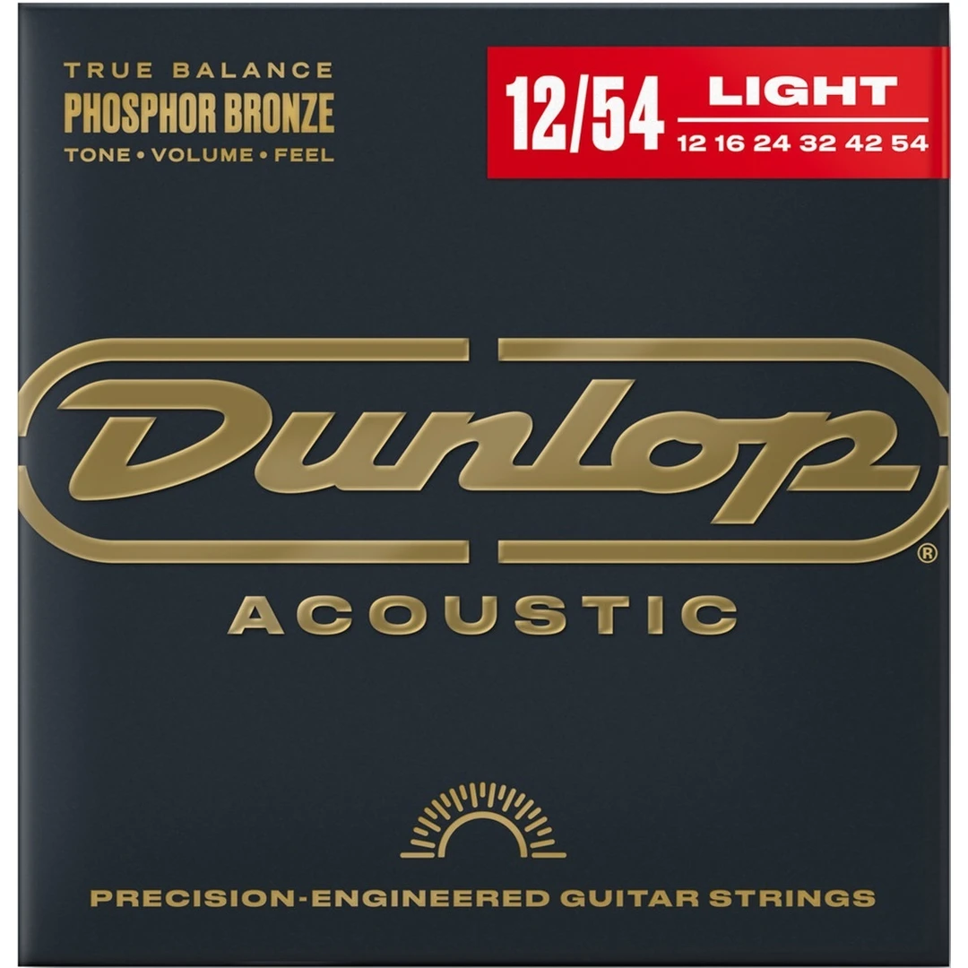 Струны для акустической гитары Dunlop DAP1254 12-54