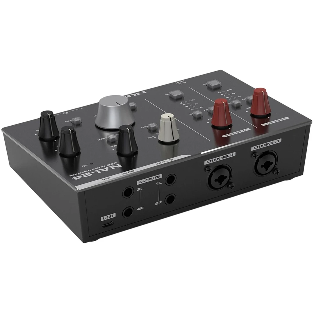 Аудиоинтерфейс Nux NAI-24