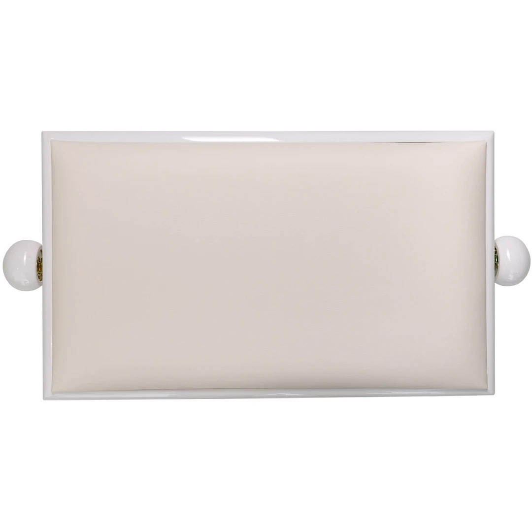 Банкетка Rockdale Rhapsody 131 White Gloss