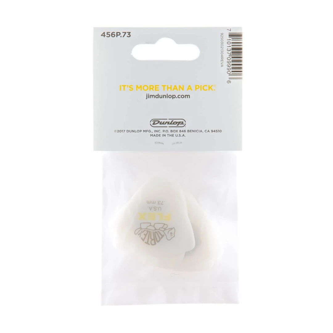 Набор медиаторов Dunlop 456P.73 Tortex Flex